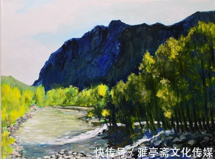 漆前平!中国著名油画家——漆前平