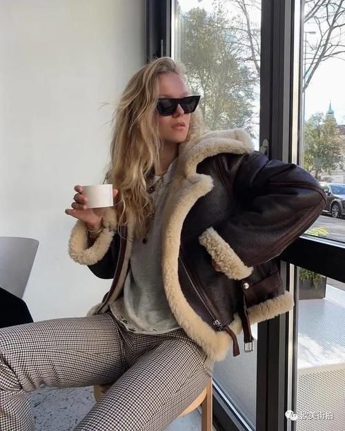 件外套|冬天时髦精都在穿的外套!