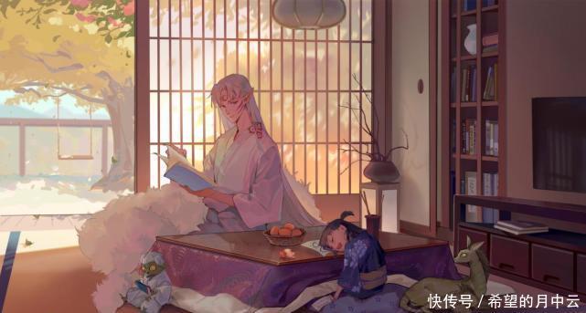 画师大大|“初恋男神”杀生丸来了!短发+西装的杀殿、又是颜值新高度!