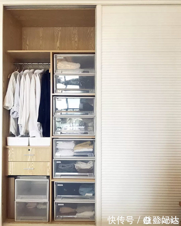 折叠门|“去衣柜化”的卧室越来越多,也许只有尝试过,才知道有多爽!