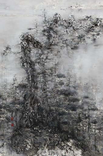 深情|开放的六月主题展丨周南平：用诗意的画笔深情地爱着这座城