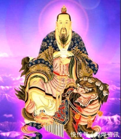 九灵元圣!九头狮子是唯一敢称圣的妖怪,为何甘当坐骑你看他主人是何身份