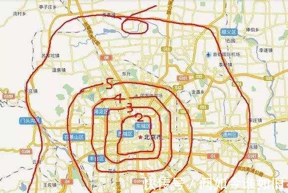 北京市|大兴和北京到底是个啥关系，其实古代整个北京城大兴占一半！