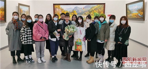 美术家协会!用艺术致敬时代——“秦岭家园·晏子精品油画”展成功落下帷幕