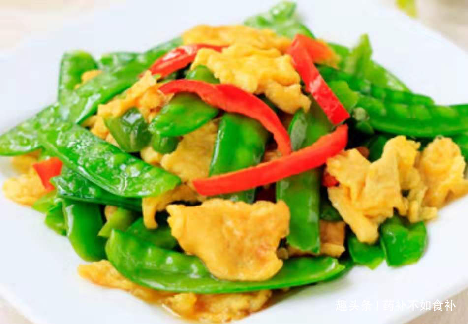 荷兰豆|女人40岁以后要多吃以下食物，美容瘦身，利肠通便，更显年轻态！