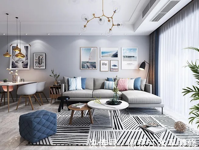 书房|南京客厅装修布局,不同的需求不同的设计,你还有什么布局方法