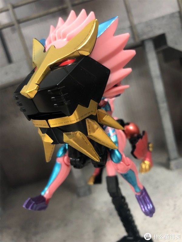 涂装|《假面骑士利维斯》食玩装动狮子基因组登场！