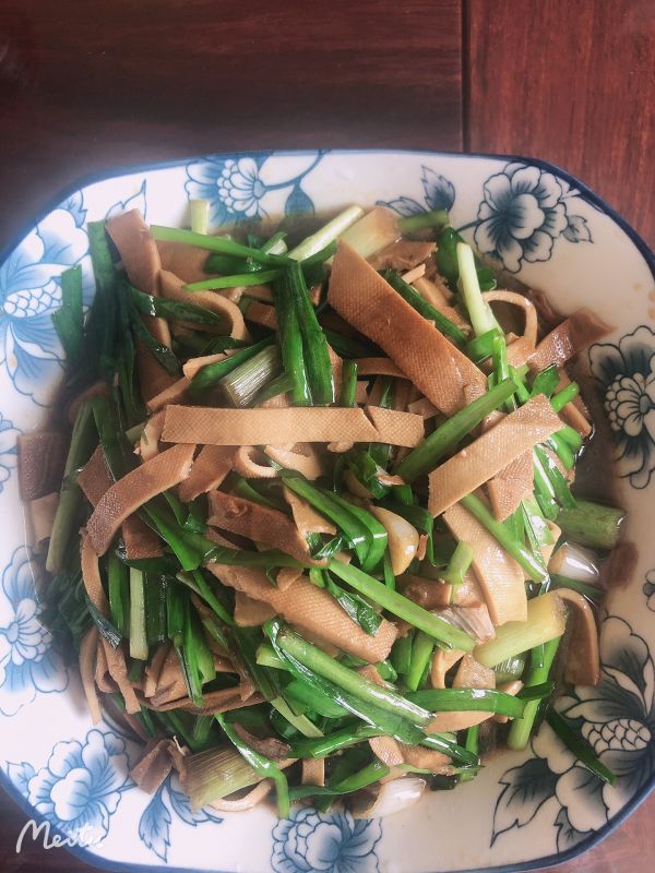 香干|韭菜炒香干