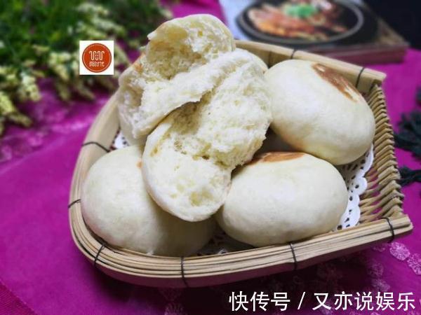 馒头|第一次这样做的馒头,松软香甜,一次吃5个还不够!