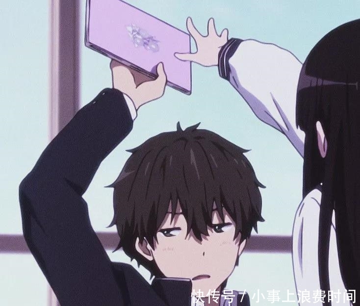 动漫头像：你是我的温带海洋性气候，一直都是暖暖的