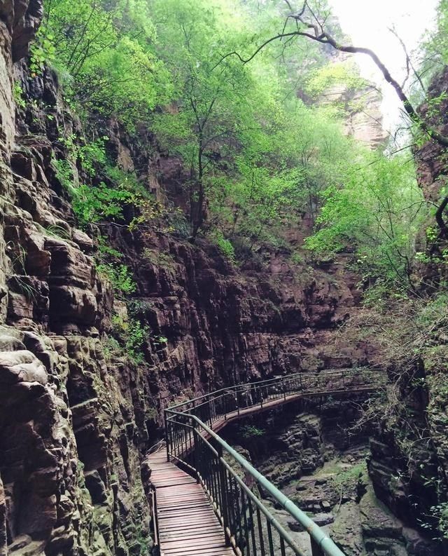 仰韶文化发祥地，渑池县远近闻名的旅游景区，周末去逛逛