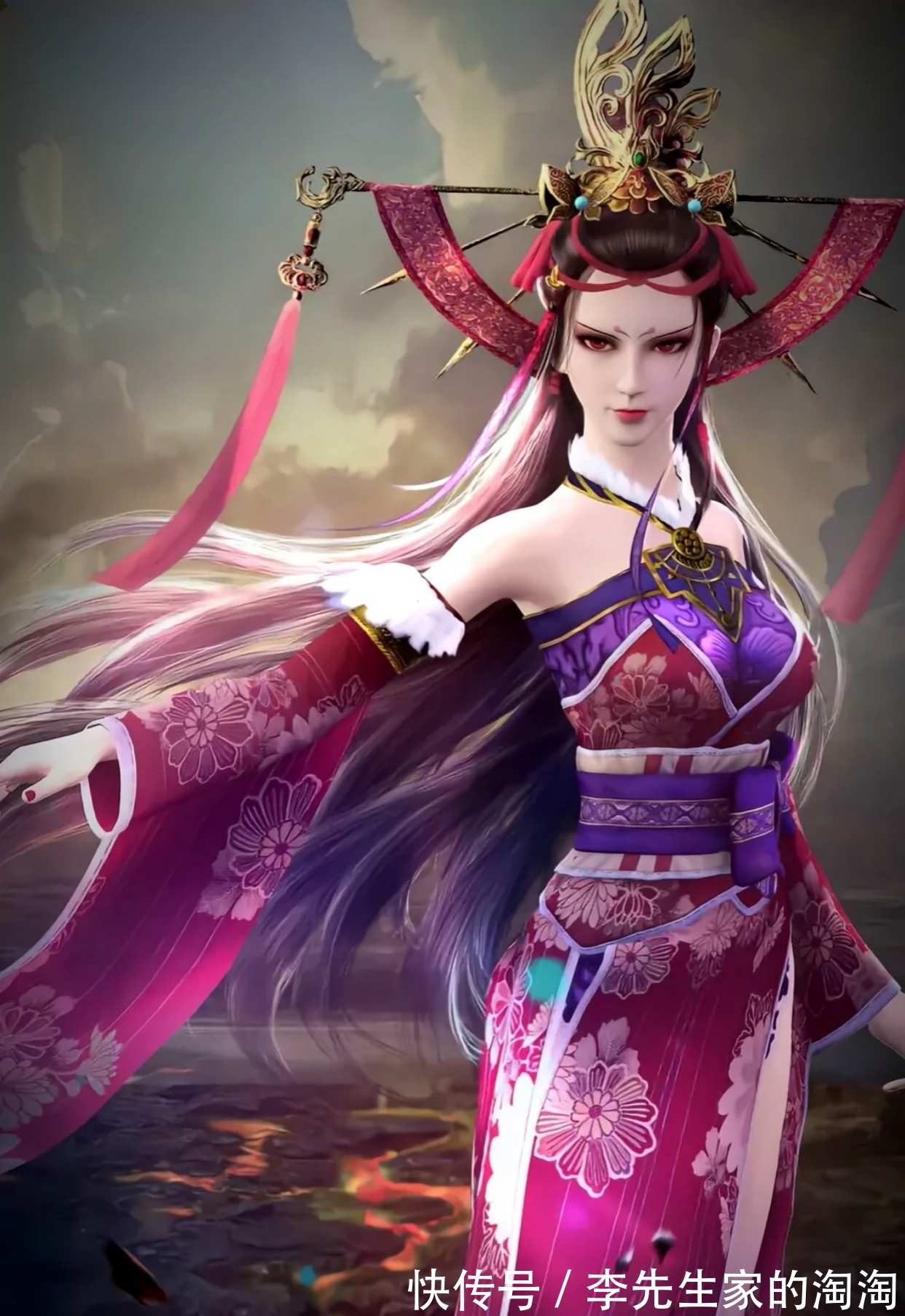 不良人|动漫不良人中的两位绝世美女,你觉得哪个更好看呢?