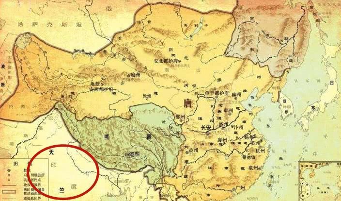  西藏|唐使王玄策生擒天竺国君，印度否认为何遭打脸？西藏山壁给出答案