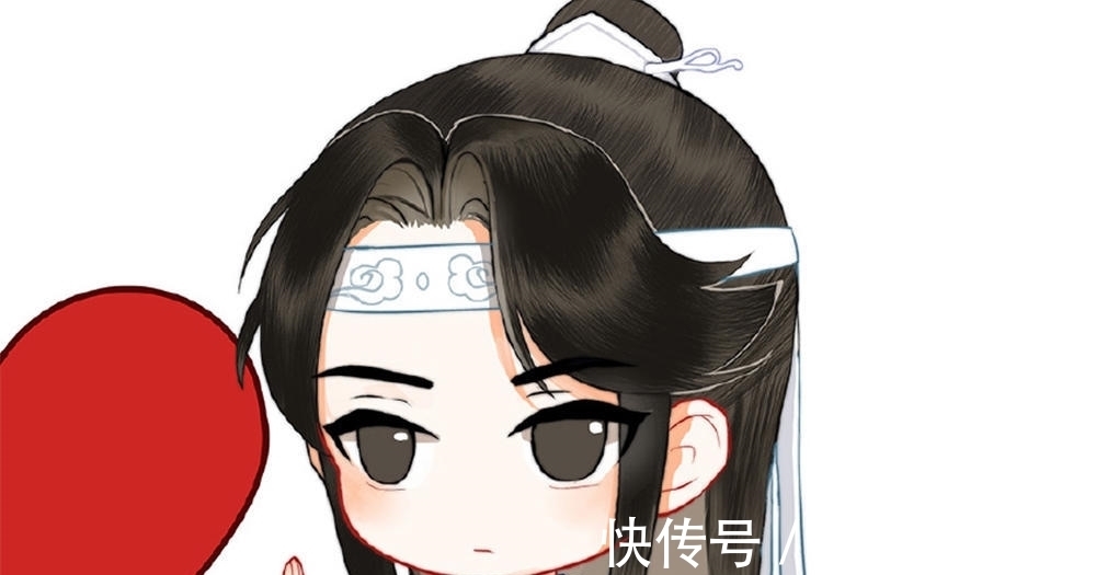汪叽!《魔道祖师》软萌可爱的忘羡头像,他们是神仙眷侣,道友们来存图