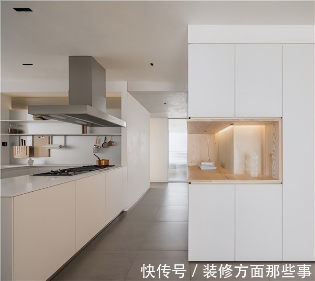 内心格|110平纯白+原木的私宅设计,处处是温暖清新