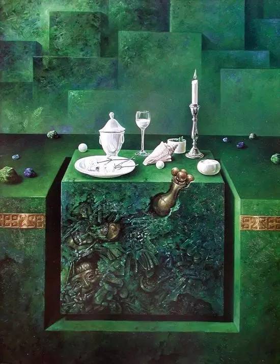 阿尔贝托&邂逅爱情:西班牙阿尔贝托·潘科波的概念艺术