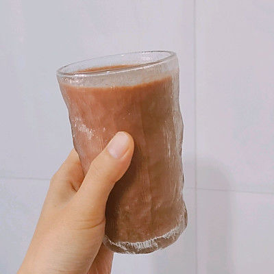 自制可可燕麦奶早餐来一杯