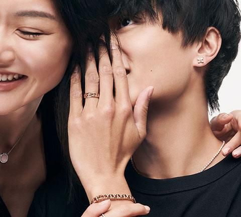 玫瑰金|爱，不可思议 蒂芙尼浪漫呈现Tiffany T系列七夕全球限量款