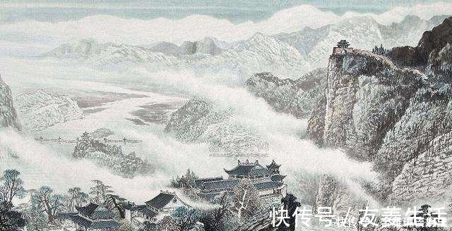 七言律诗#杜甫最经典的一首七言律诗,第二联妙绝古今