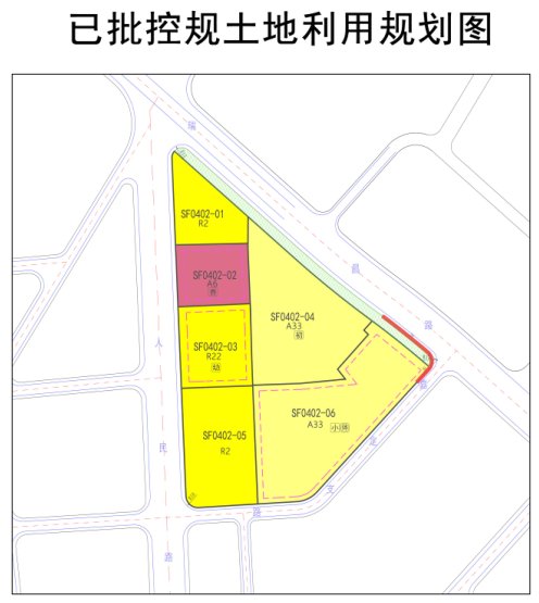 市北区政府|先行启动18班小学一期建设!市北人民路镇江路片区多地块控规调整