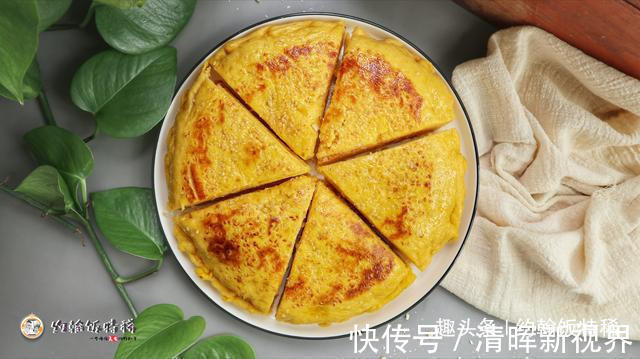 一日三餐|这种南瓜千层饼,在家就能做,口感独特,馅料丰富,比肉夹馍还香