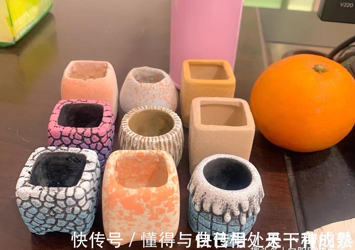 花盆|漂亮的多肉,是怎么养成的?全靠环境,环境好,多肉状态好