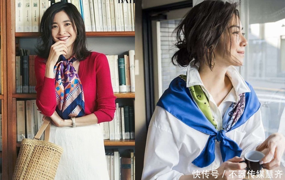 穿搭|中年“大妈”凭气质美上热搜!简单不复杂的穿搭示范:越看越时髦