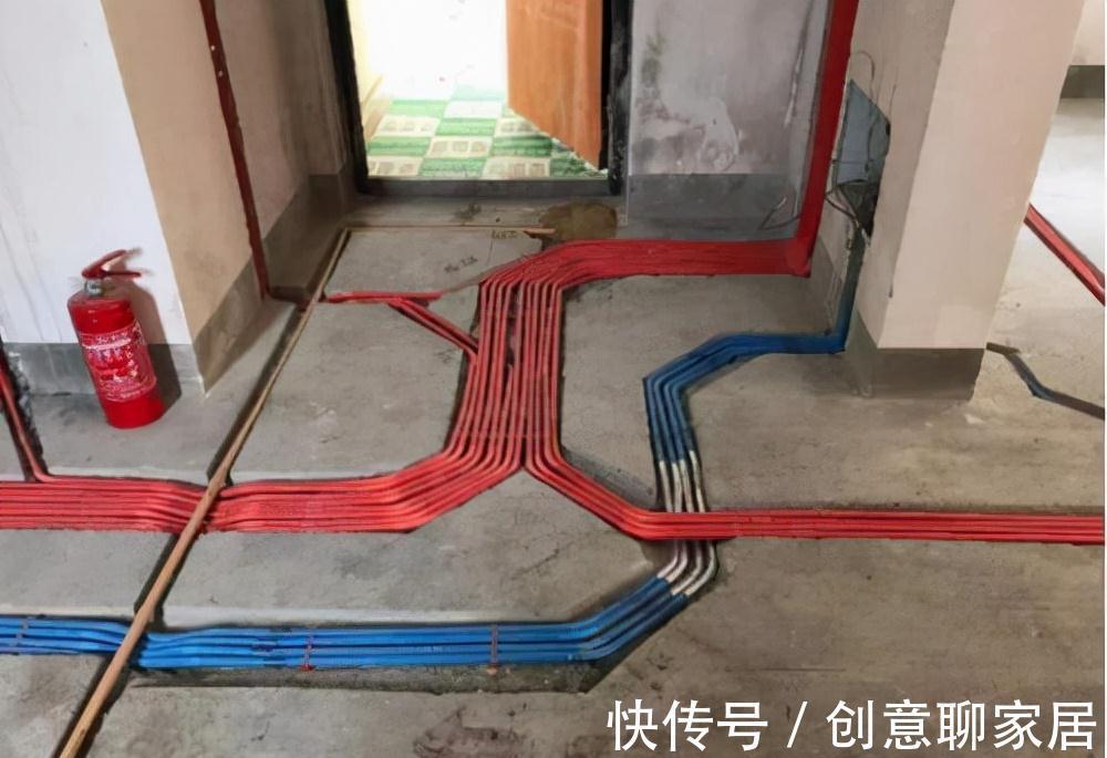 水管|水电应该走顶还是走地?两者有什么区别?听听工头说的大实话