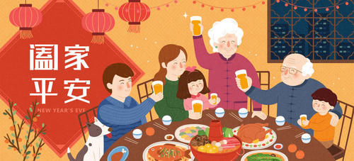 年夜饭菜单请查收，“2素6荤”照着做，寓意福气多多，幸福满满