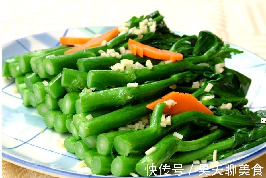 肚子|女性不想肚子圆溜溜,常吃此菜,刮肠油,大肚子没了,皮肤更光滑