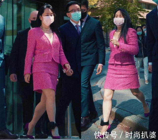 高跟鞋|穿红裙归国优雅显高情商?衣品在线鞋品加分,孟晚舟是真的很会穿
