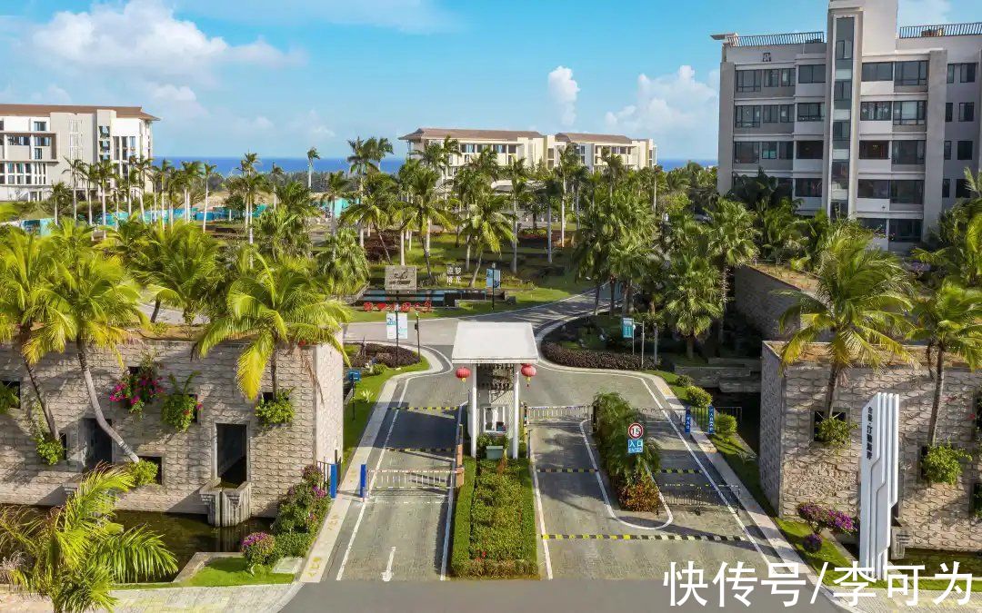 黎安|海南陵水合景·汀澜海岸，许你生活不倦与温暖无限