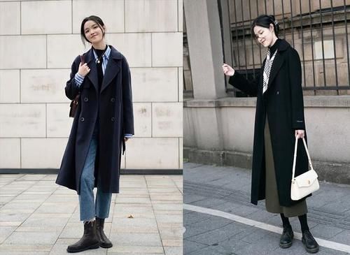 真正会穿的女人，秋冬都爱这几种颜色，既温馨又有气质