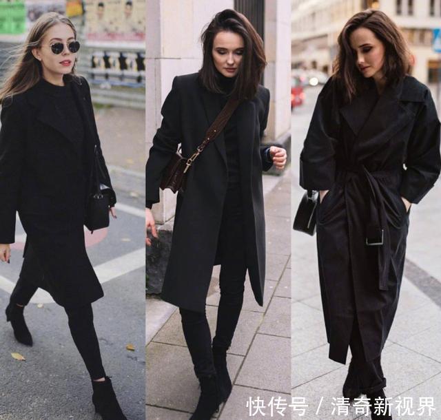 高级 不露脚踝大衣照样穿出高级感!27套大衣搭配示范,保暖又遮肉