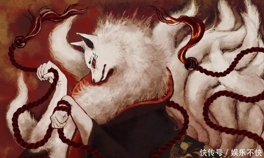 九尾狐:古代传说中的奇兽,退一步是狐,进一步是人,且是美人