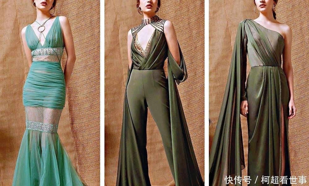 黎巴嫩女设计师Rayane Bacha华美高定:“土豪金”礼服一点都不土