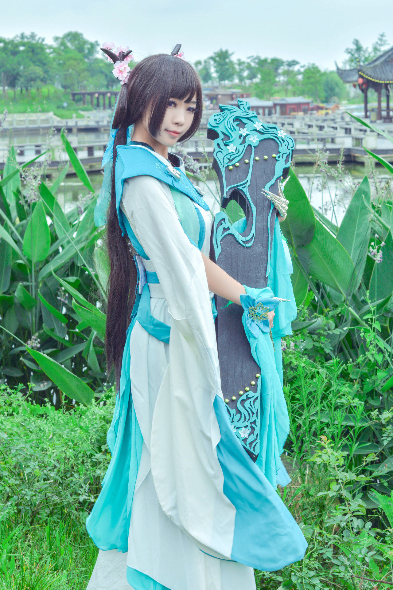 入门|剑侠情缘三 入门琴萝cosplay