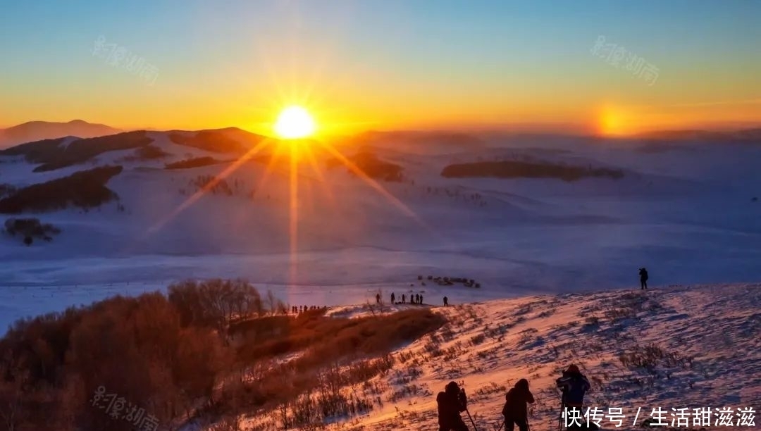 坝上|樊小申：记忆深处的美景——坝上雪韵