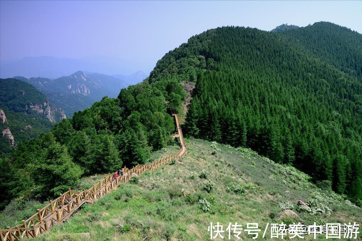 苍岩山风景区|石家庄周边不可忽略的3处山水景点，峰峦叠嶂，溪流纵横