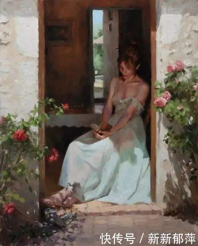 衬布#这位老画家笔下的人物身材,女人看了都羡慕!