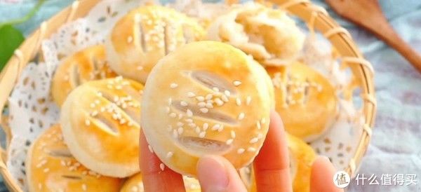 老婆饼|自制老婆饼，层层起酥，层层掉渣