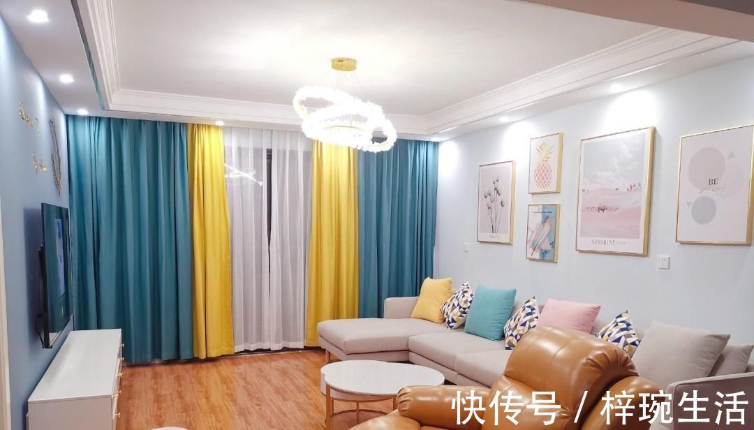 进场|辛苦半年, 夫妻俩终于把家装好, 家具全部进场, 效果真心漂亮啊!