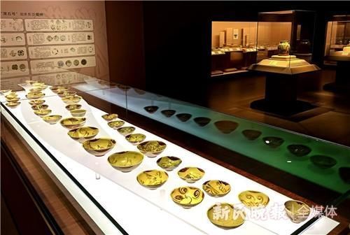 盛况|“黑石号沉船出水珍品展”开幕,去上博看看当年海上丝路的盛况!