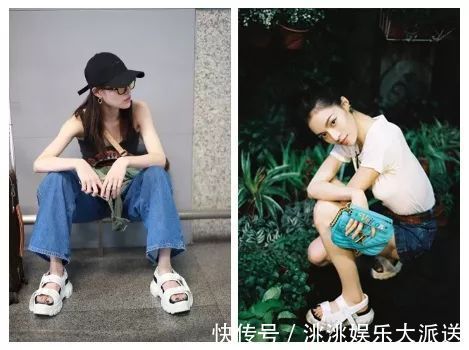 带货女王|女人一定要穿高跟鞋才有魅力这双凉鞋时髦到爆!