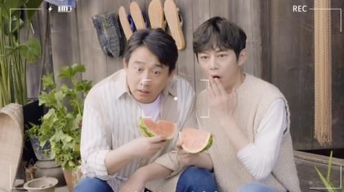 继黄磊何炅老友记海报，兄妹三人海报出炉，张子枫颜值越来越好看