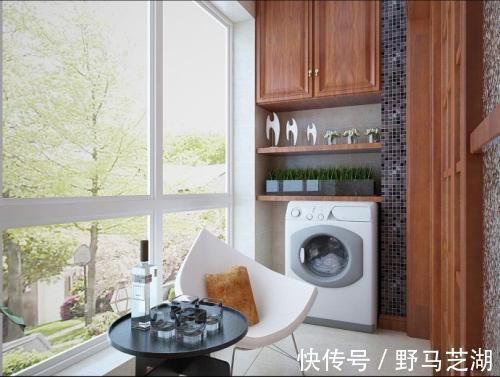 装修|新房装修不要把洗衣机放阳台,住进去就知道是个坑,后悔太晚听说