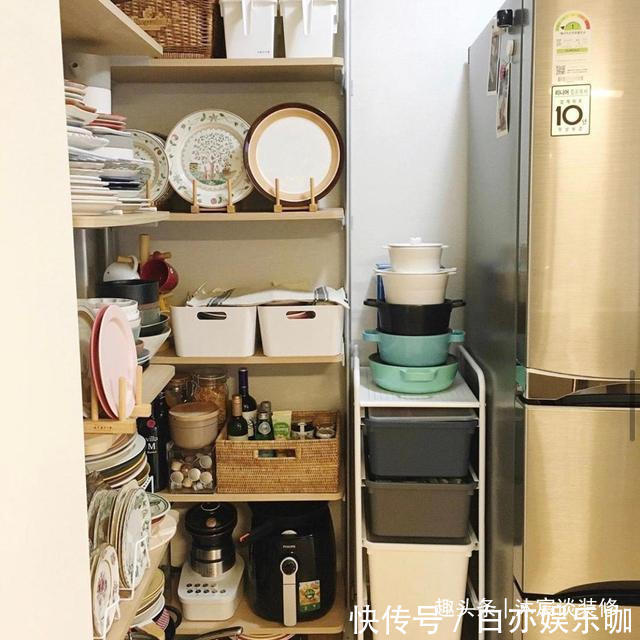 收纳|这位韩国太太,太会收拾了,住了近3年的房子,依然井井有条