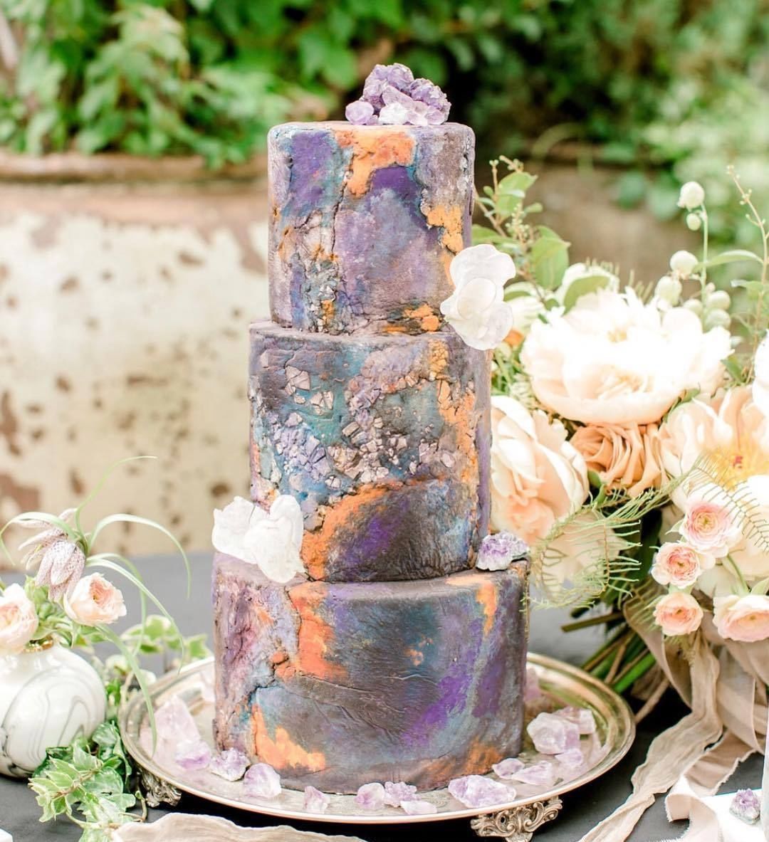 这些蛋糕的设计者,告诉你什么叫真正的蛋糕