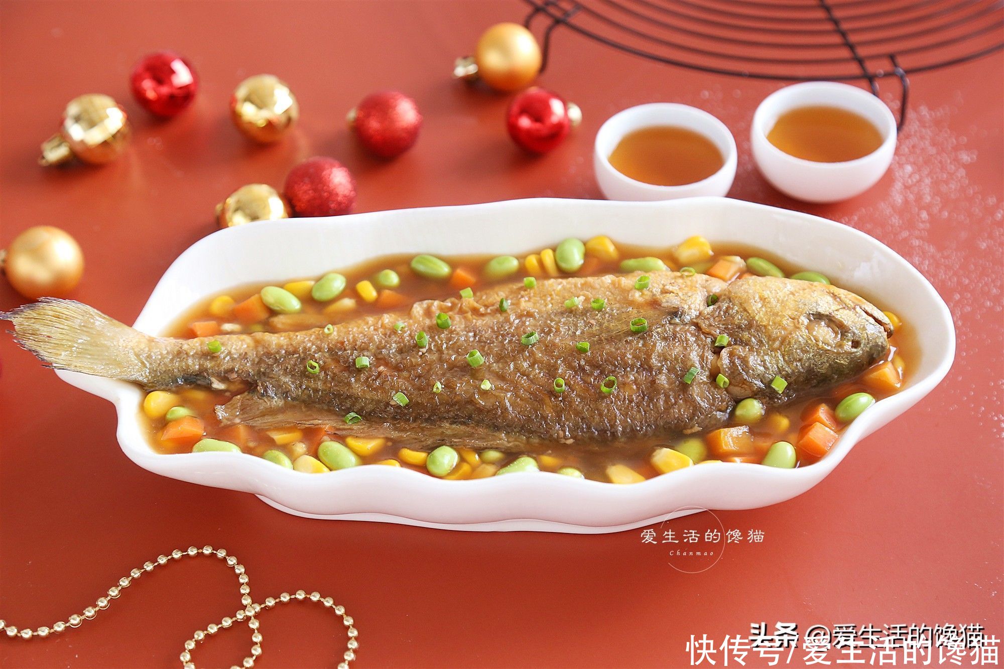 年夜饭少不了鱼菜，这样做，鱼皮不破，味道一绝，鱼肉鲜嫩无腥味