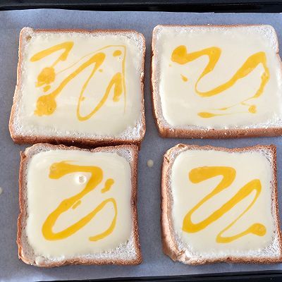 酸奶布丁烤吐司